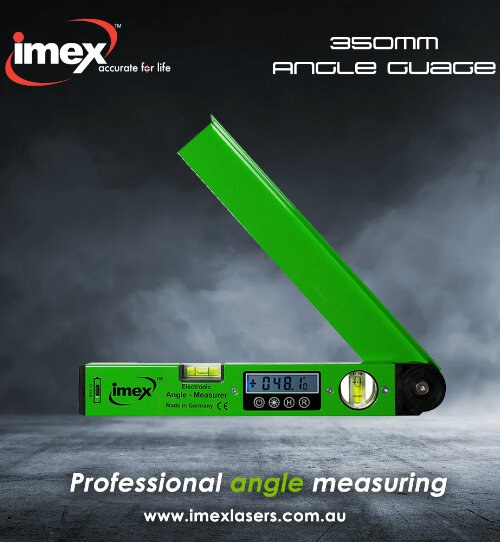Imex Digit 35 350mm German Digital Angle Gauge DIGIT35