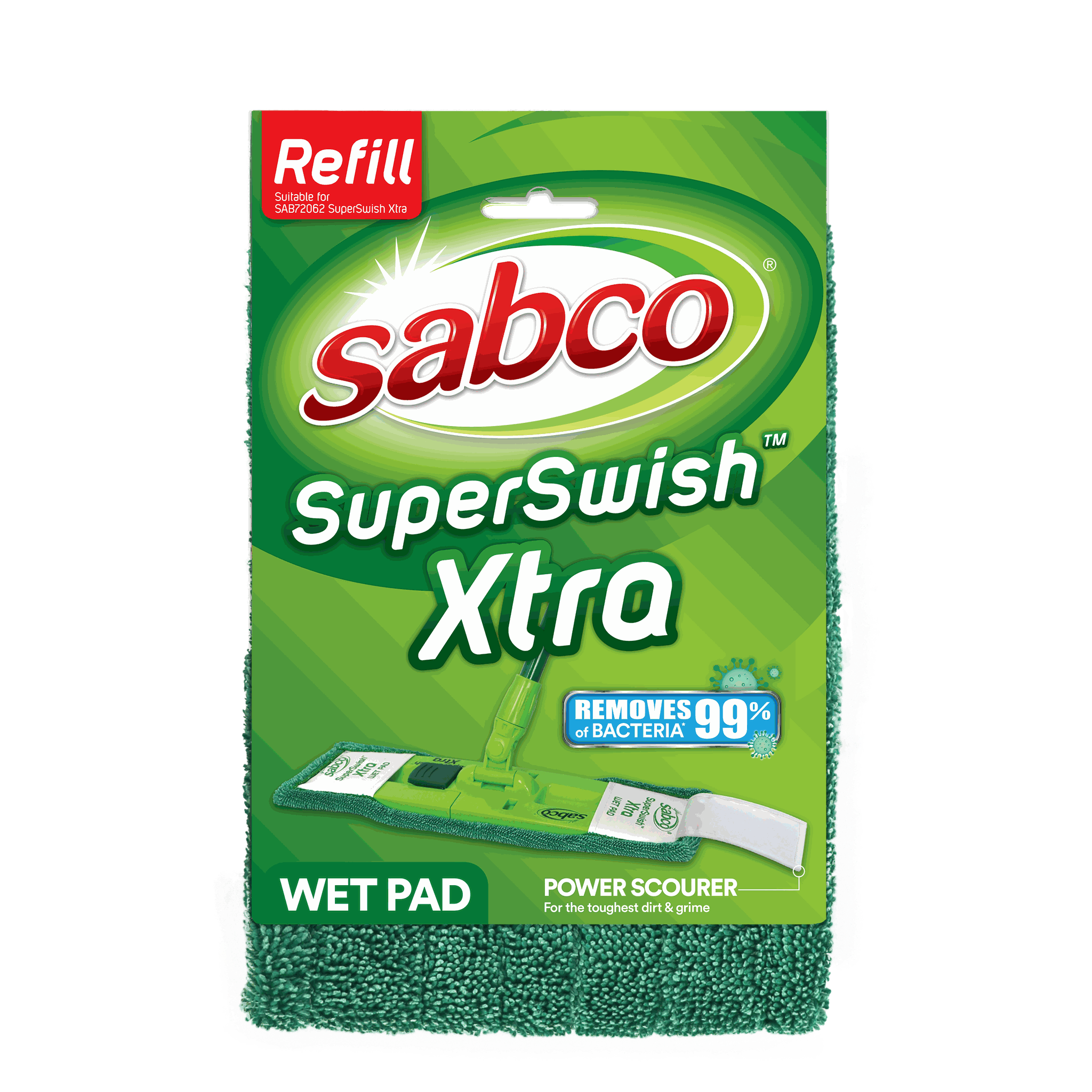 Sabco SuperSwish Xtra Wet Refill