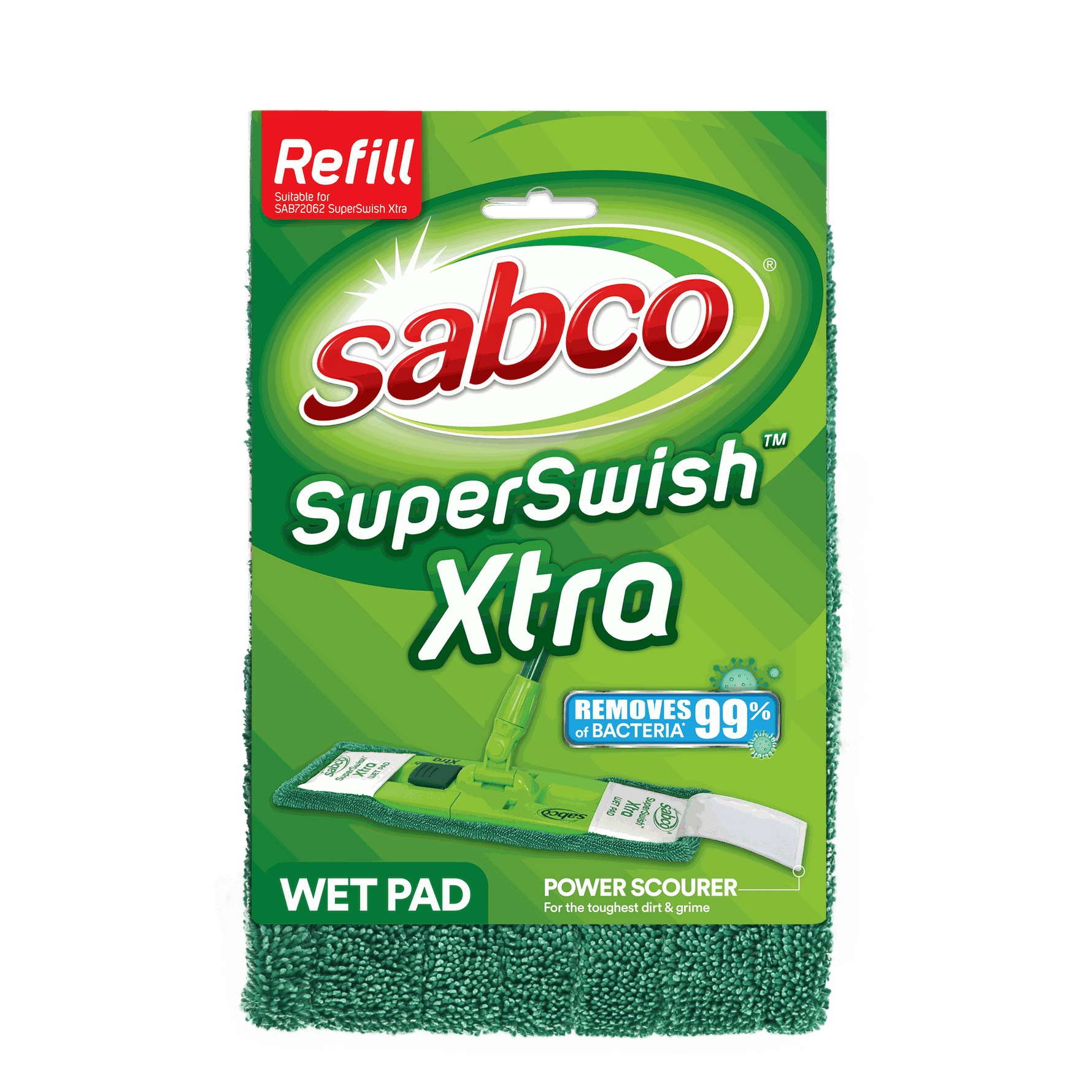 Sabco SuperSwish Xtra Wet Refill