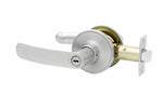 Yale YL2 Flair Lever Satin Chrome Privacy Set DP YL2/PRIV/SC