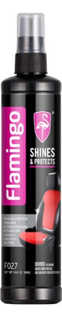Flamingo Shines & Protects Protectant 295ml Vinyl Rubber Plastic F027