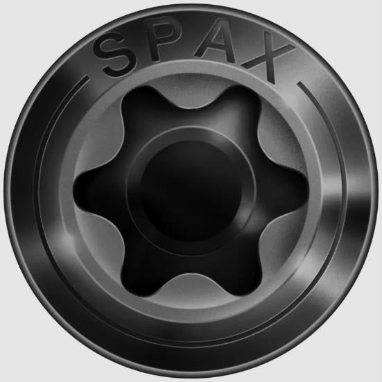 SPAX-Facade 4x45 A2 Countersunk Partial Thread BLAX (small head) Box of 100 467040400453