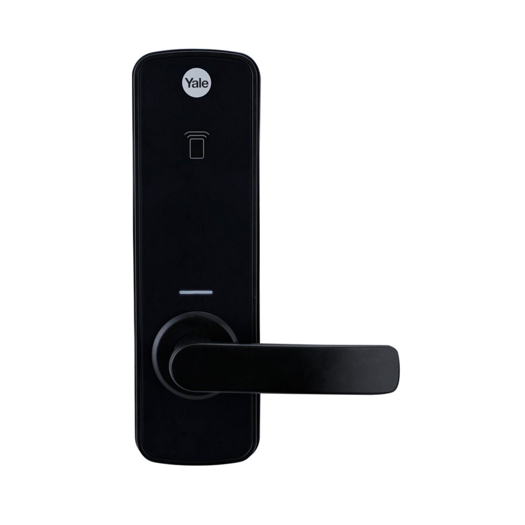Yale Unity Entrance Matt Black YUR/DEL/1/MBK