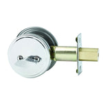 Lockwood Symmetry Deadbolt Single Cylinder DP Stainless Steel 7106SSSDP