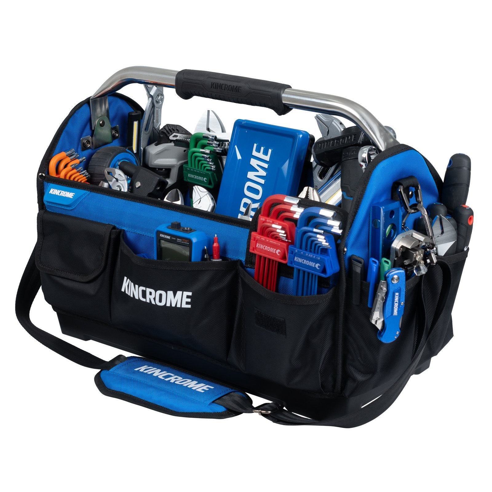 Kincrome 520Mm Open Tote Swivel Handle K13521L