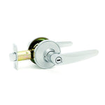 Yale YL1 Focus Lever Satin Chrome Privacy Set DP YL1/PRIV/SC