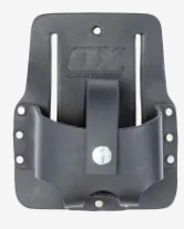 Ox Trade Black Leather Tape Holder OX-T265707