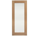 Excel Pacific F1LF Meranti Full Frosted External Door 2340 x 920 x 40 ACF1LFMFFED234092040