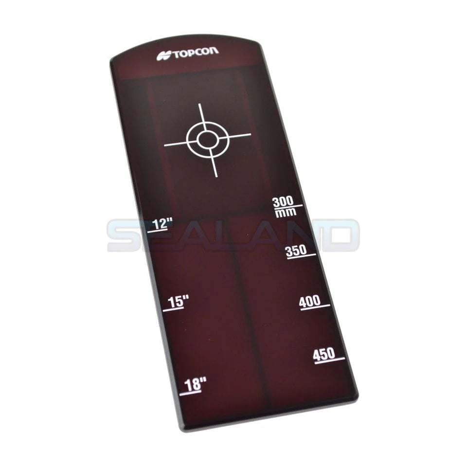 Topcon Large Target Insert for TP-L Series Red 329370060