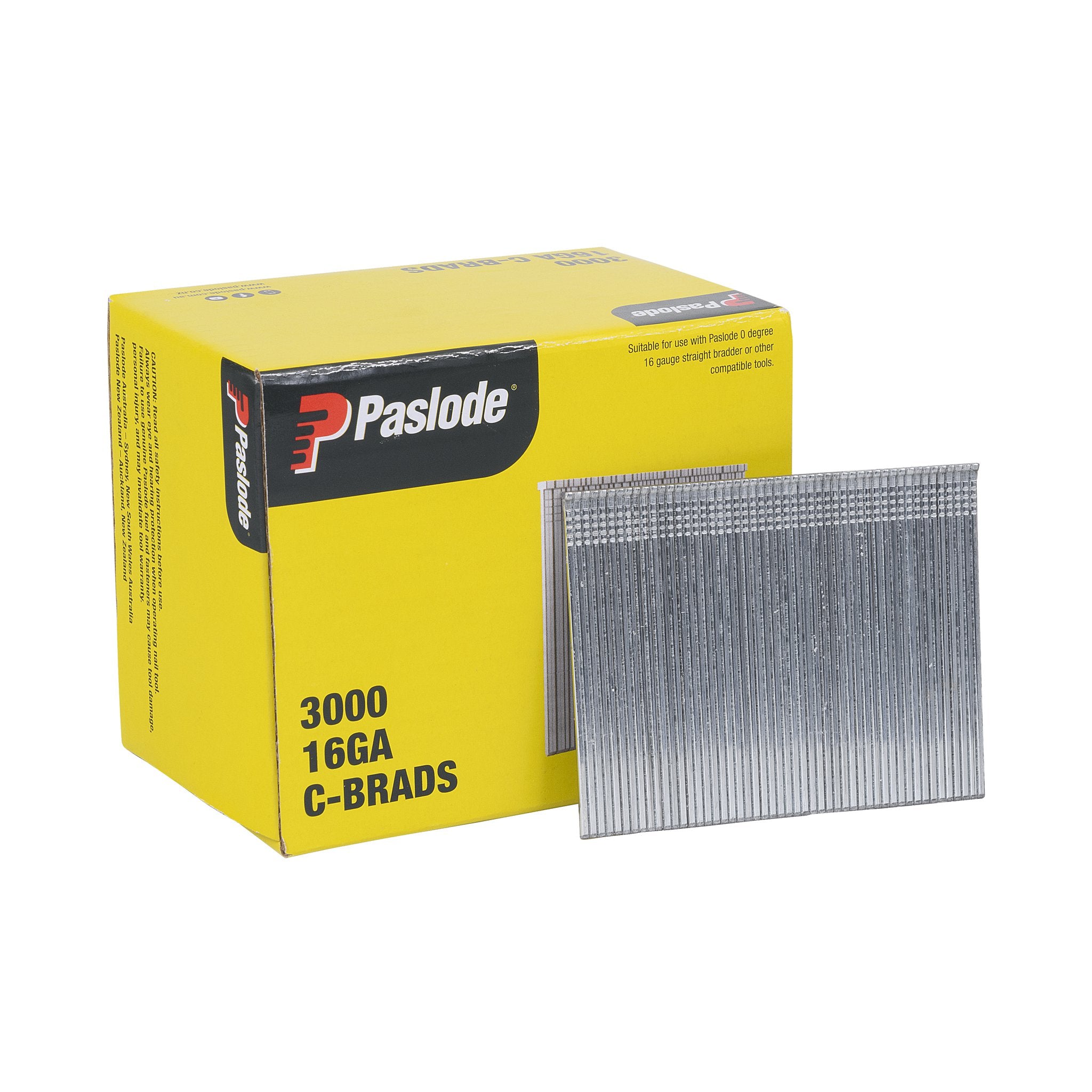 Paslode C65 Brads Pkt 3000