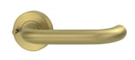 Lockwood Lever V2 Satin Brass PVD Privacy Set With Latch VIV2/V2SBPVD