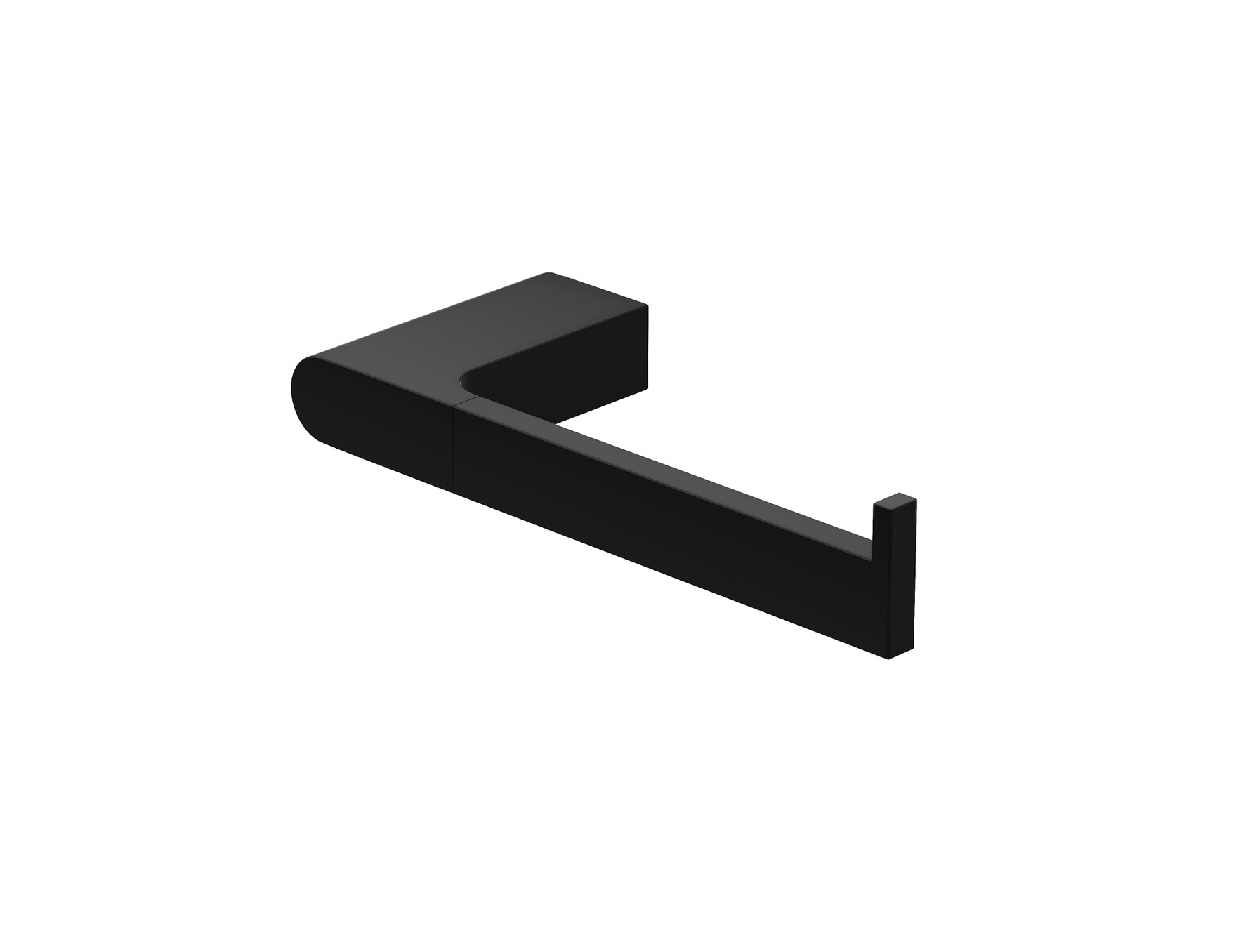 Interbath Vesi Toilet Roll Holder Mb 25007MB