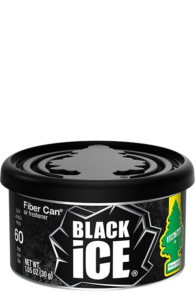 Little Tree Fiber Can Black Ice