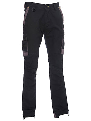 Bisley Workwear BPC6331 Black 87 Uni Bw Pnt Flx&move Cargo