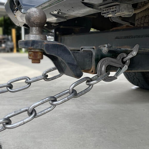 Austlift Grade 80 Vehicle Chain Safety Hook Set 10mm 103510