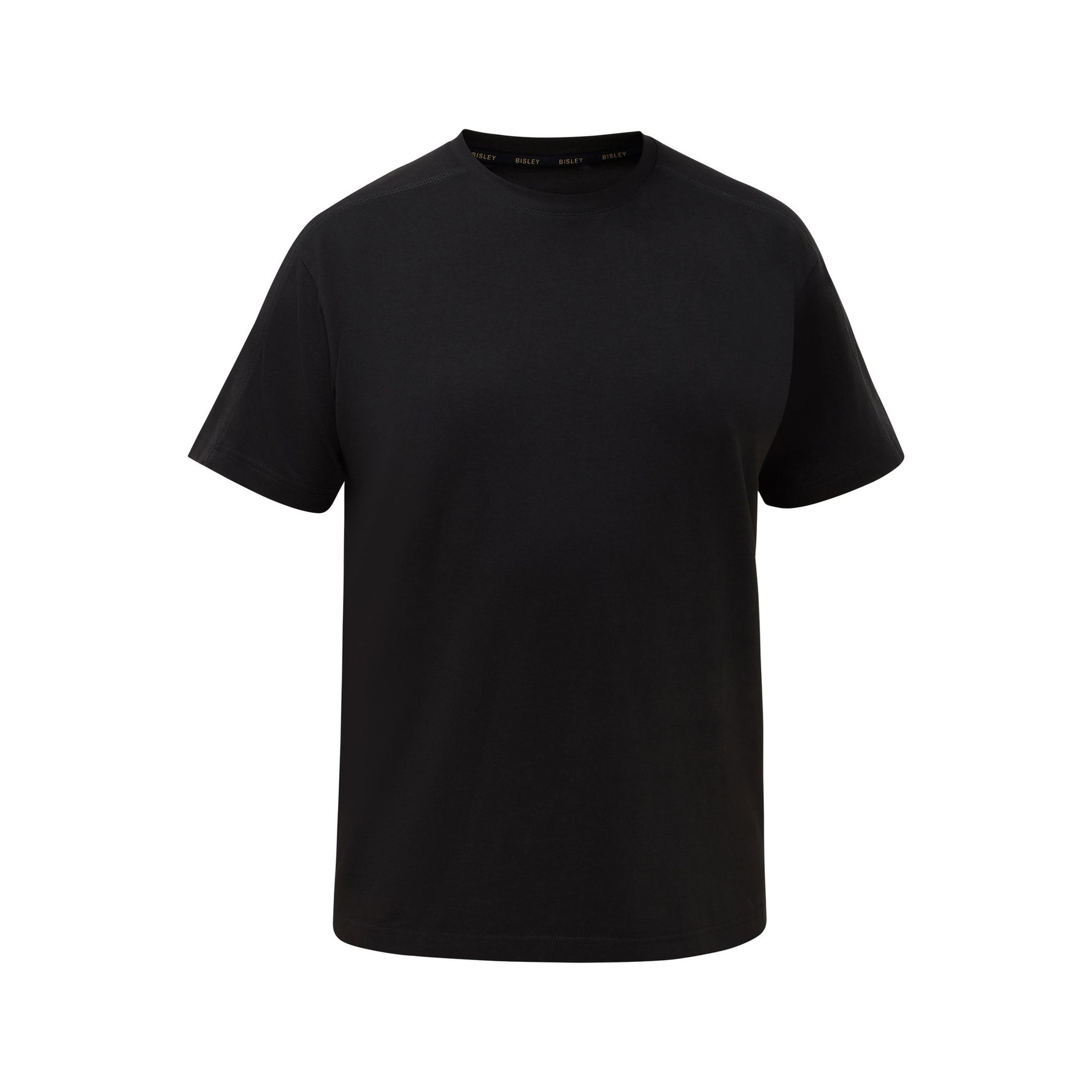 Bisley Workwear BKT078 Men's Black S Cotton Essential Tee