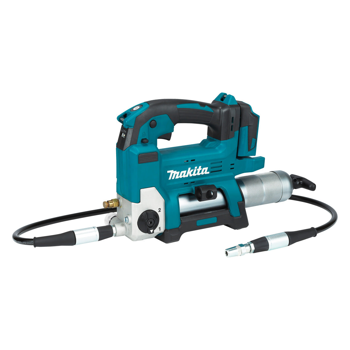 Makita 18V 450g Barrel Capacity 2-speed Grease Gun Skin DGP180ZBK