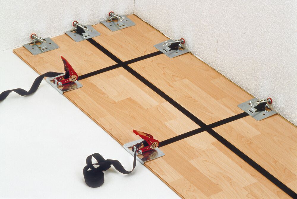BESSEY SVH Flooring and Clamping System 4m SVH400