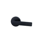 Lockwood Velocity Matt Black Passage Set & L3 Lever DP VEL1/L3MBKDP