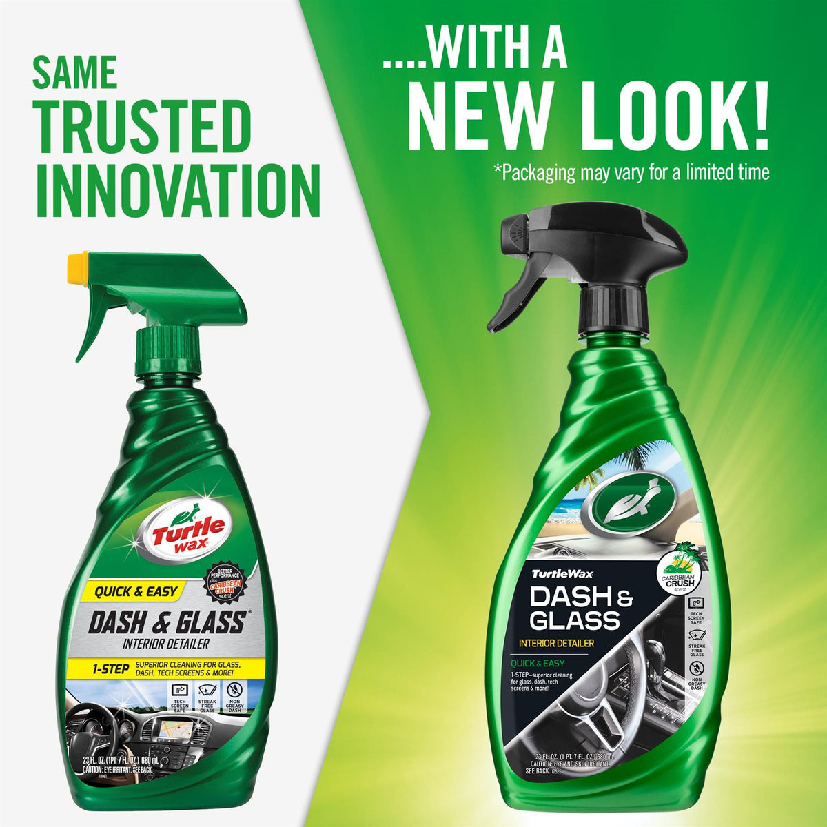 Turtle Wax Dash&Glass Interior Clean T930 680ml 100191