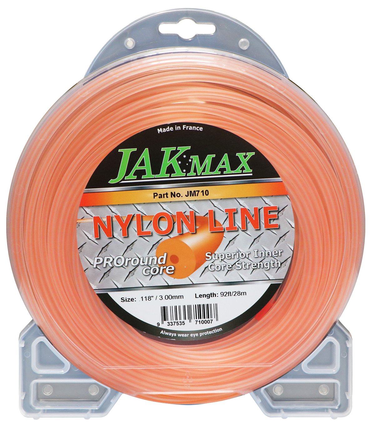 Jakmax 1/2lb Donut - .120”/3.00mm - Pro-Round Core JM710