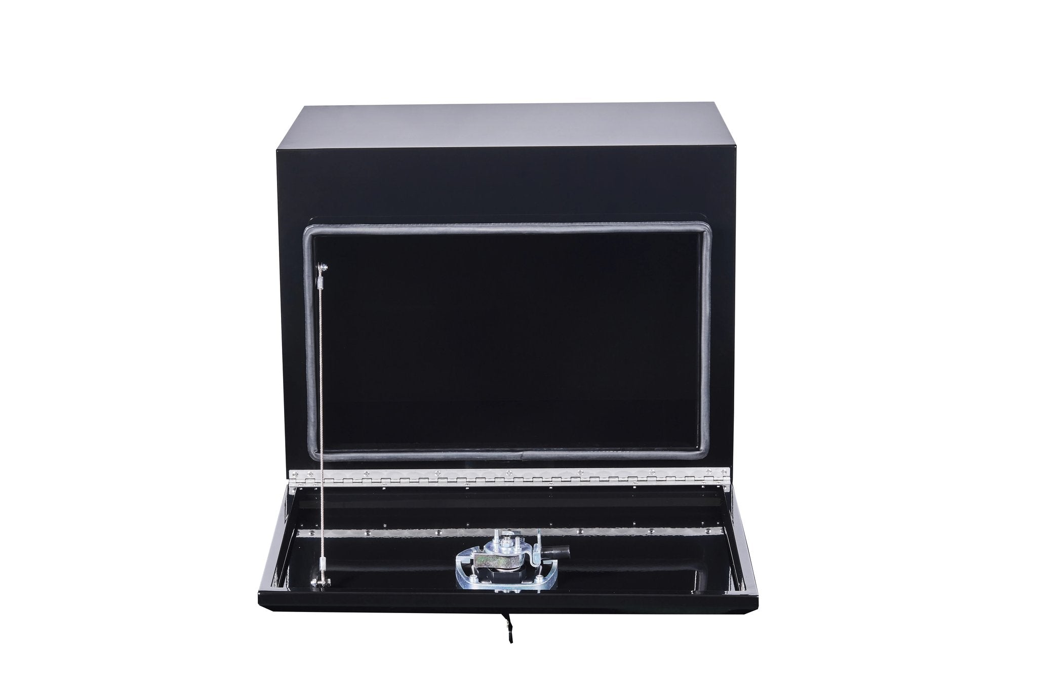 KA Boxes Truck Box - Single Door - Black