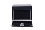 KA Boxes Truck Box - Single Door - Black