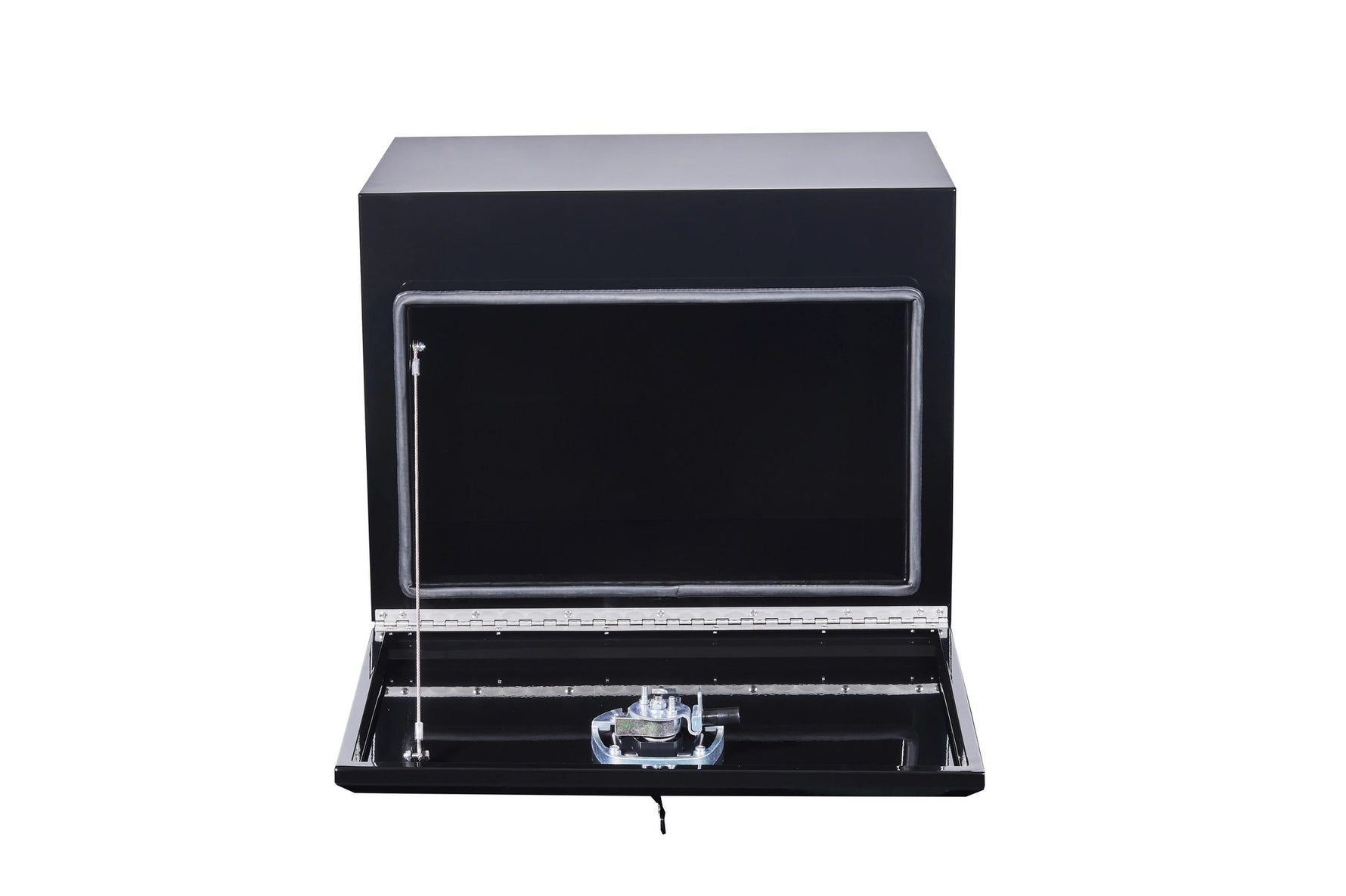 KA Boxes Truck Box - Single Door - Black