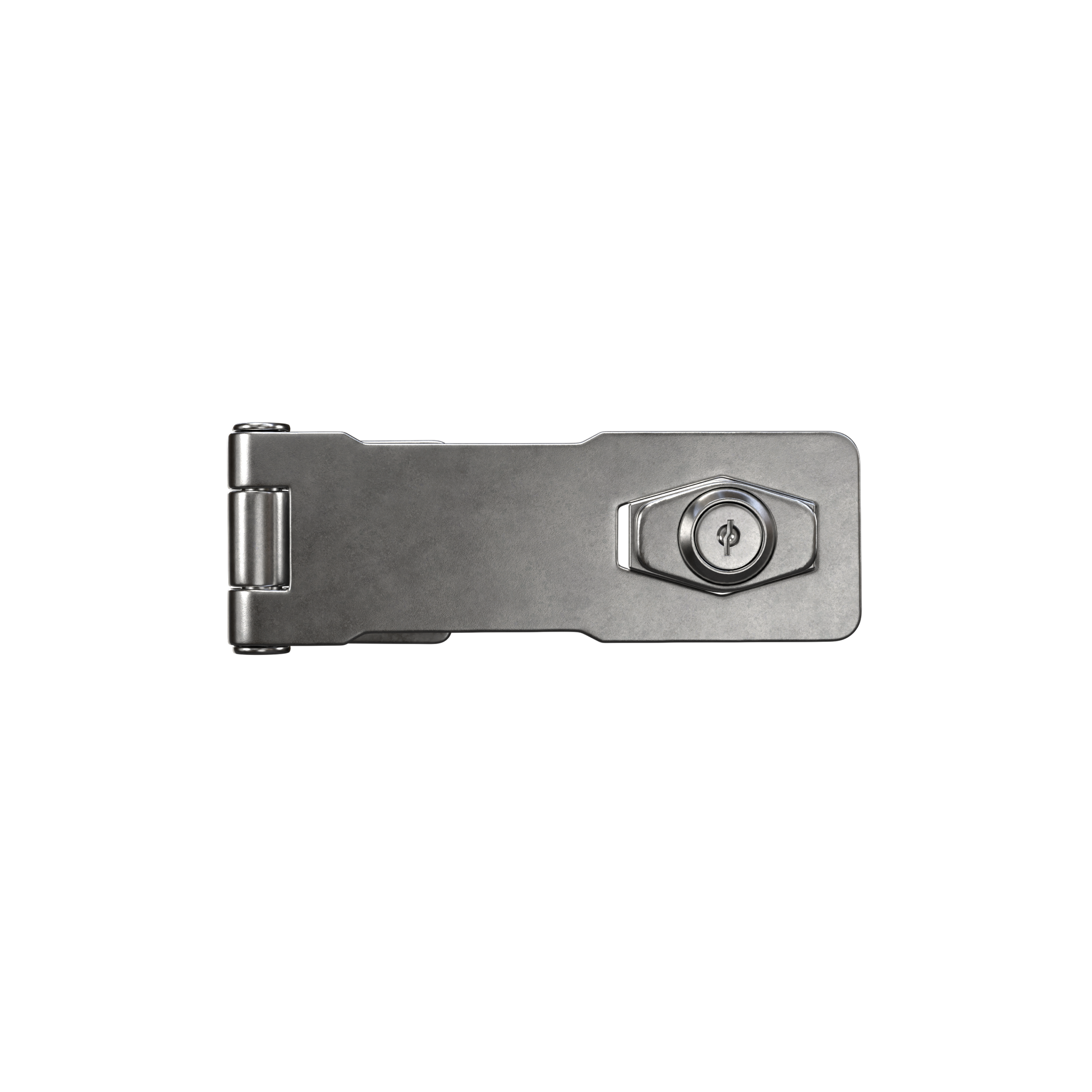 Trio Australia Hasp & Strap Lock 100Mm Cp BW100LKHASPCP