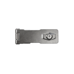 Trio Australia Hasp & Strap Lock 100Mm Cp BW100LKHASPCP