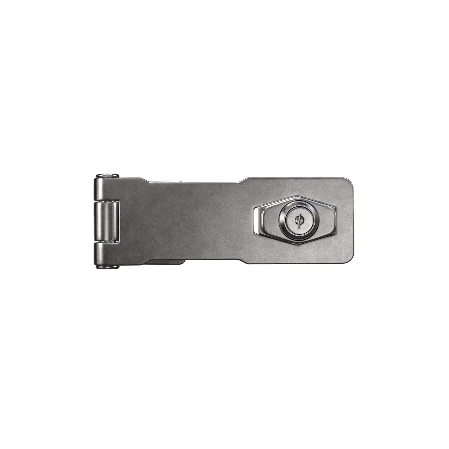 Trio Australia Hasp & Strap Lock 100Mm Cp BW100LKHASPCP