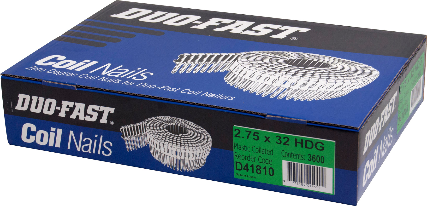 Paslode Duo Coil 2.7 X 32 Hdg