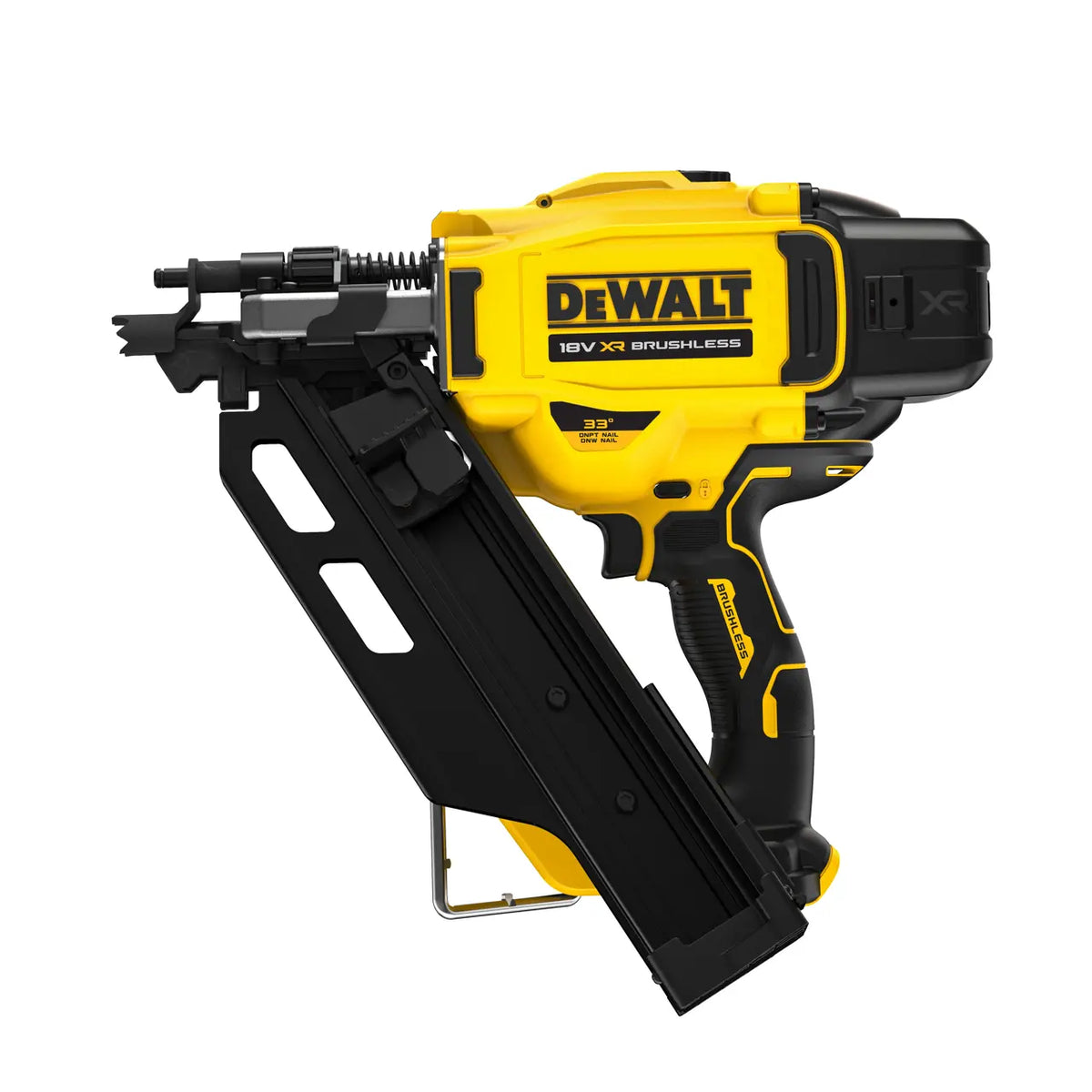 DEWALT 18V XR 50-90mm Brushless Framer Nailer Skin DCN930N-XJ