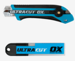 OX Pro 25mm Snap Off Knife + Blades Combo Pack OX-P224625