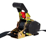Monkey Grip Retractable Ratchet Tie Down 4m x 25mm Medium Duty 340kg ARTD2540-1