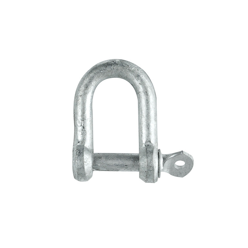 Romak D Shackle Forged 6Mm Galv 868250