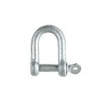 Romak D Shackle Forged 6Mm Galv 868250