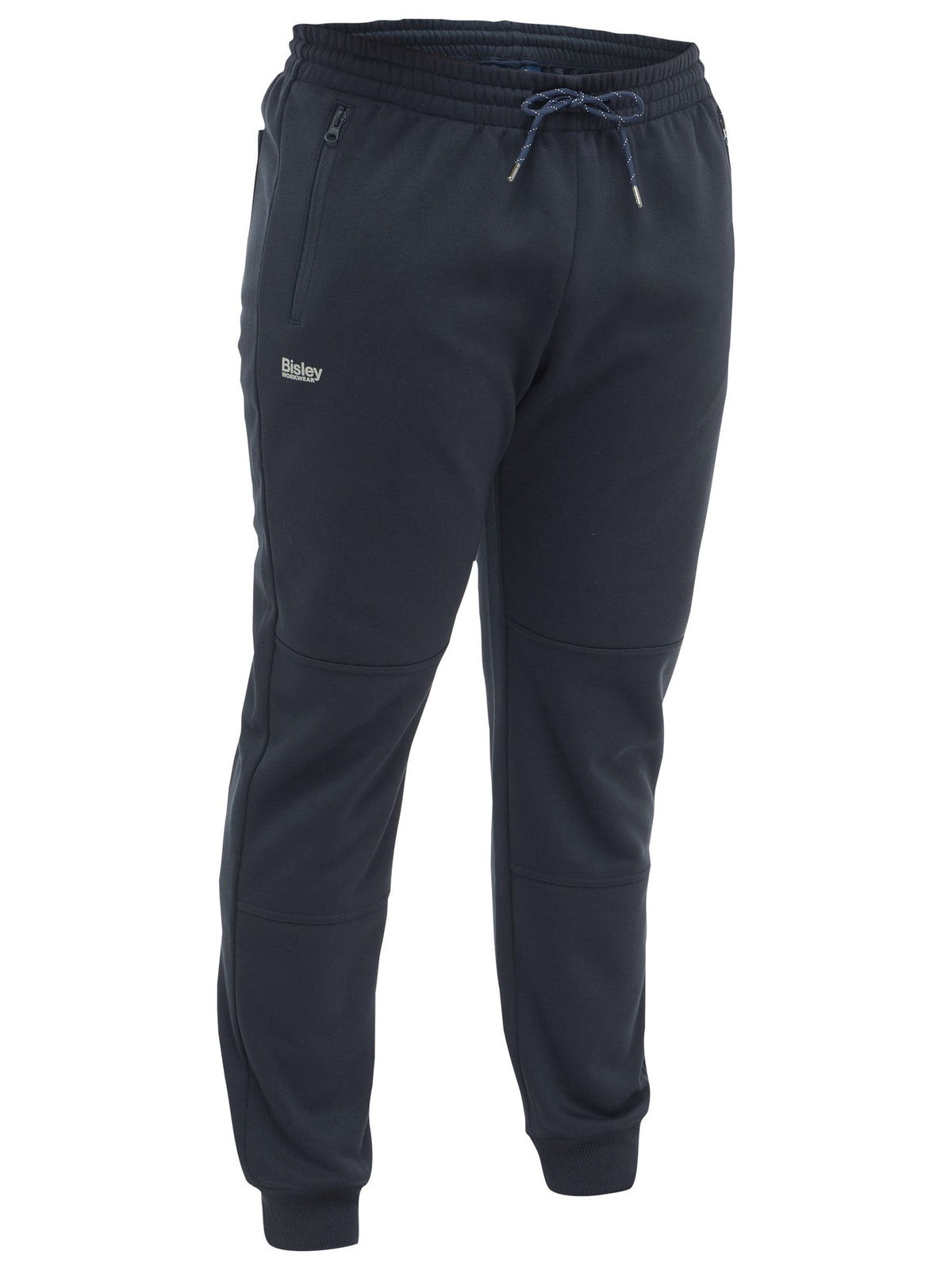 Bisley Workwear BKP6203 Men's Navy 6XL Work Fleece Track Pants BKP6203_BPCT6XL