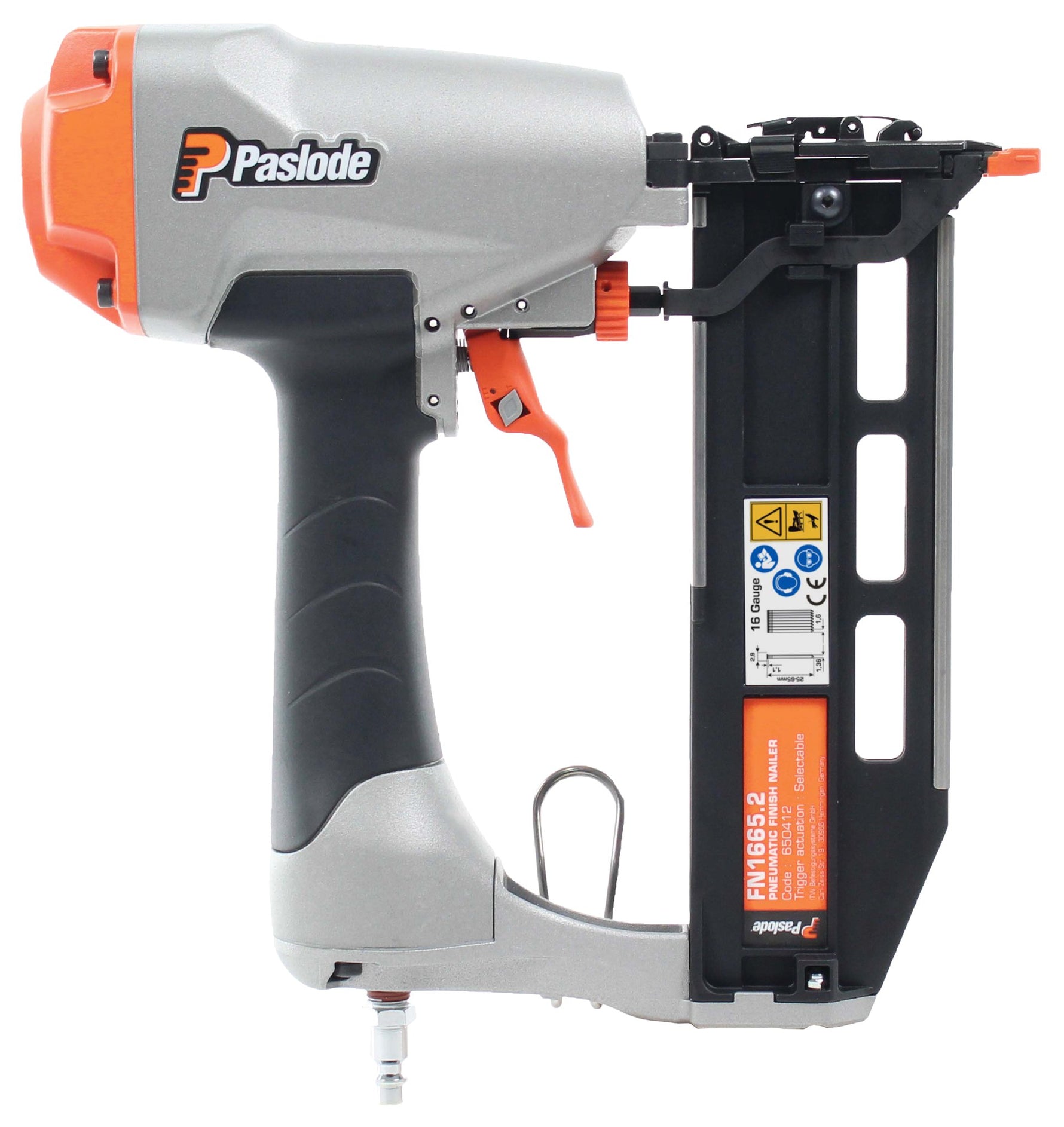 Paslode 19-65mm C Series 16ga Air Nailer Bradder B20118