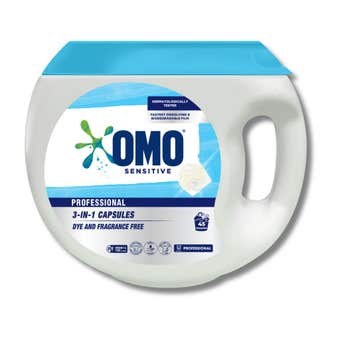 Omo Capsules Sensitive 45PK UL65222796