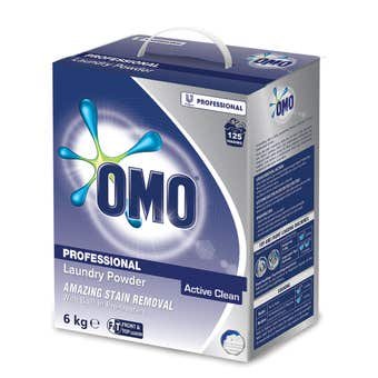 Omo Pro Pwd Active Cln Ctn 6KG UL67740481