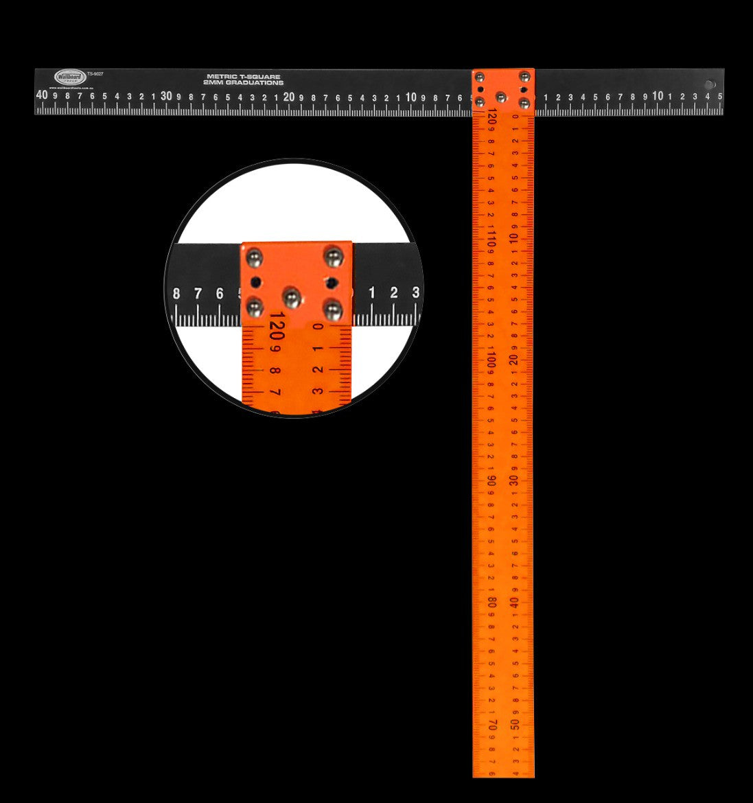 Wallboard Calibrated T Square Wbt - 1350 mm