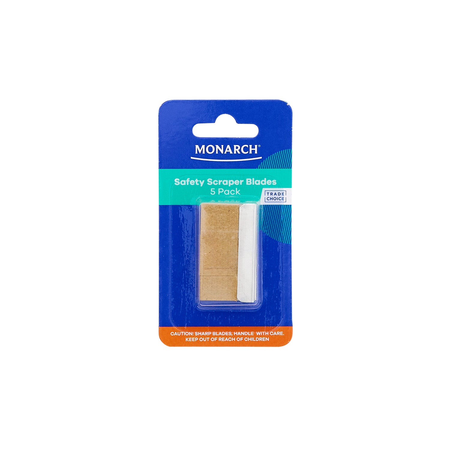 Monarch Safety Scraper Blades Pk5