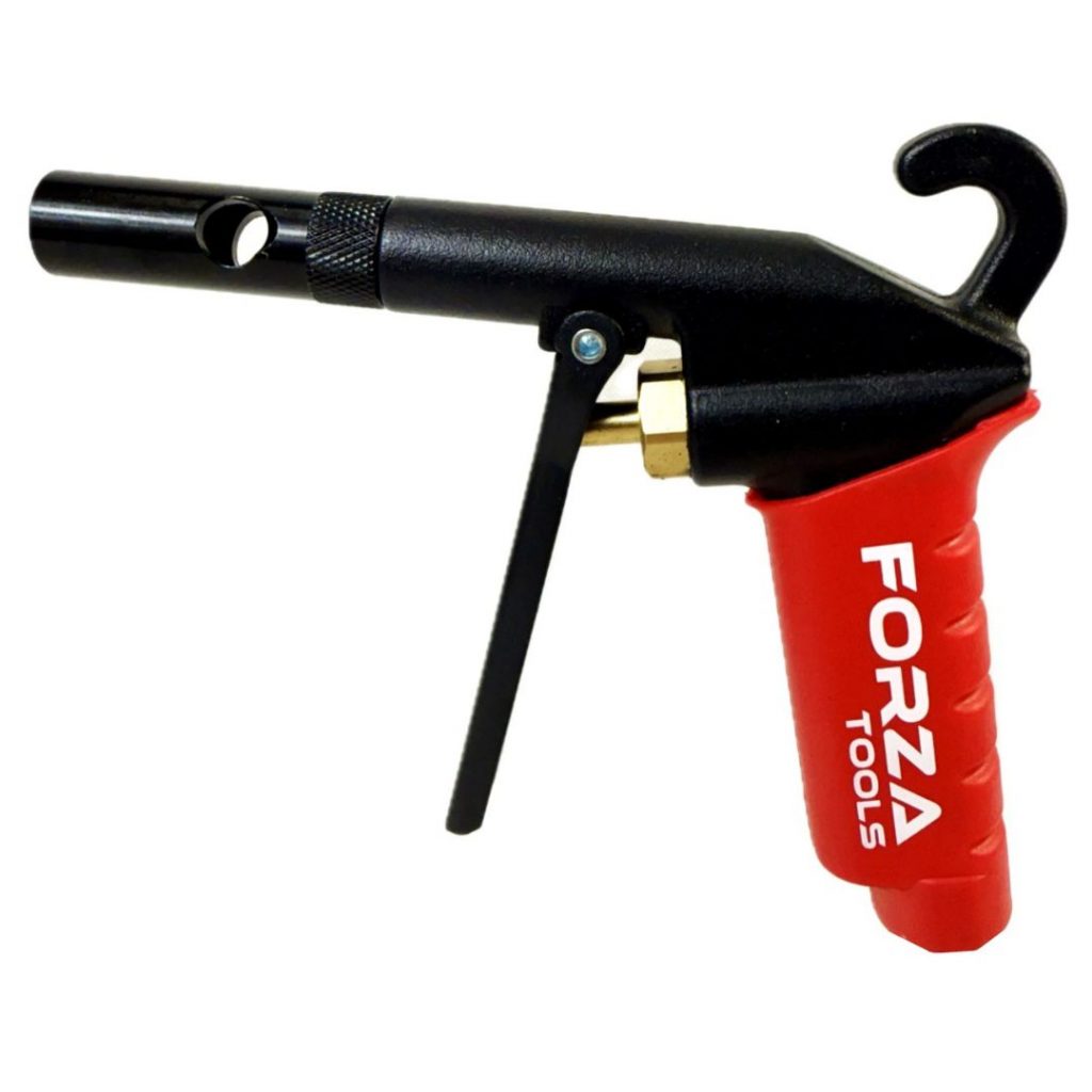 Forza Hi-Flow Mini Air Duster Blow Gun With Turbo Nozzle FTBG1