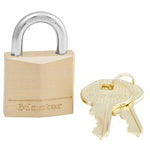 Master Lock Padlock Master Brass 40MM 140DAU