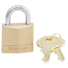 Master Lock Padlock Master Brass 40MM 140DAU