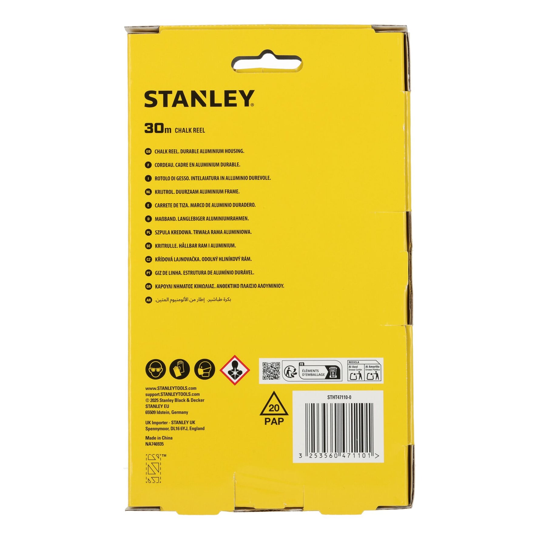 Stanley 30M ALU 1.1 Reel STHT47110-0