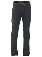 Bisley Workwear BPC6331 Men's Black 87 Flx & Move™ Stretch Utility Cargo Pants