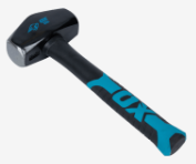 Ox Trade Club Hammer, Fibreglass Handle - 3lb / 1.3kgs OX-T081303