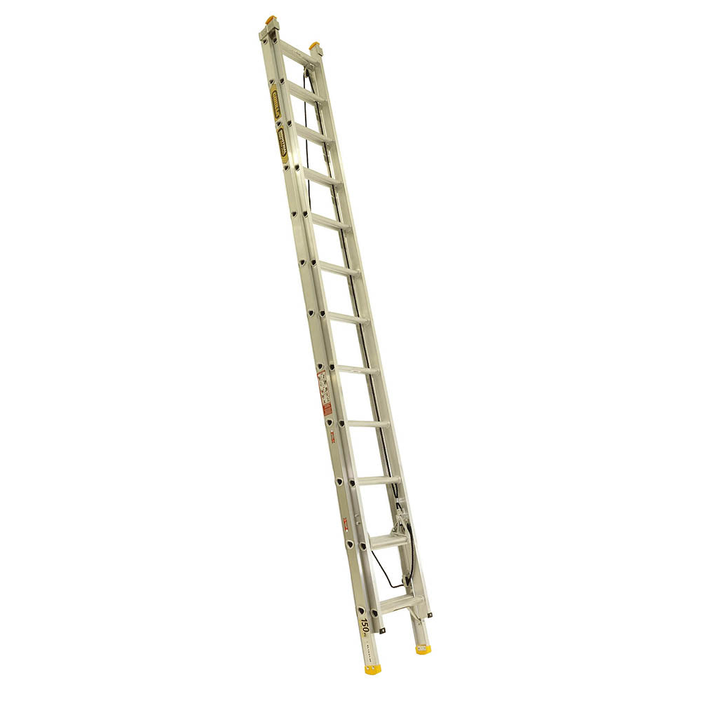 Gorilla EL12/21-IH Extension ladder 3.7-6.5M (12-21ft) Aluminium 150kg Industrial